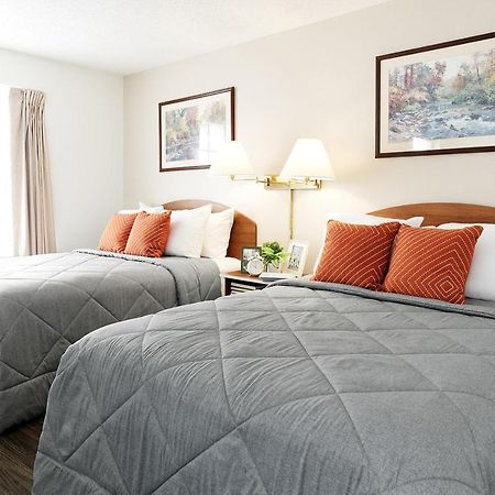 Intown Suites Extended Stay Chicago Il - Elk Grove O'Hare قرية إلك غروف المظهر الخارجي الصورة