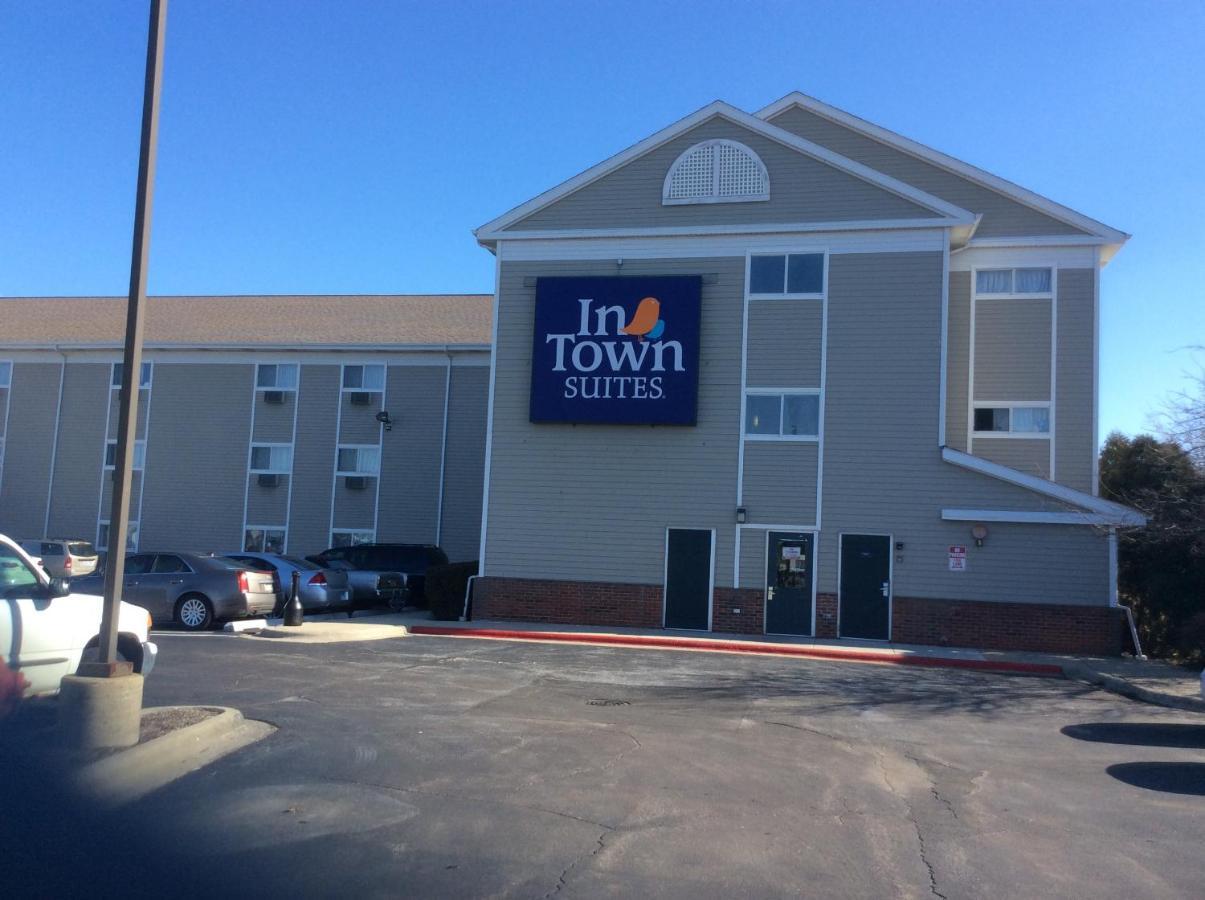 Intown Suites Extended Stay Chicago Il - Elk Grove O'Hare قرية إلك غروف المظهر الخارجي الصورة