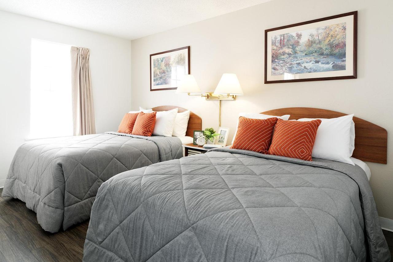 Intown Suites Extended Stay Chicago Il - Elk Grove O'Hare قرية إلك غروف المظهر الخارجي الصورة